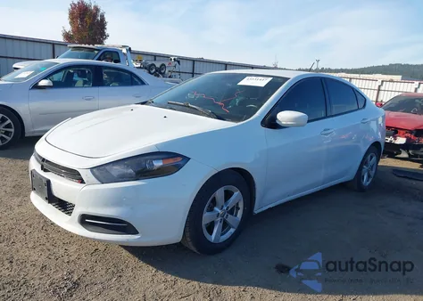 2016 Dodge Dart Sxt из США, поврежденный, VIN 1C3CDFBA7GD629496